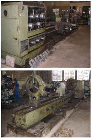 Torno Nardini NL 600